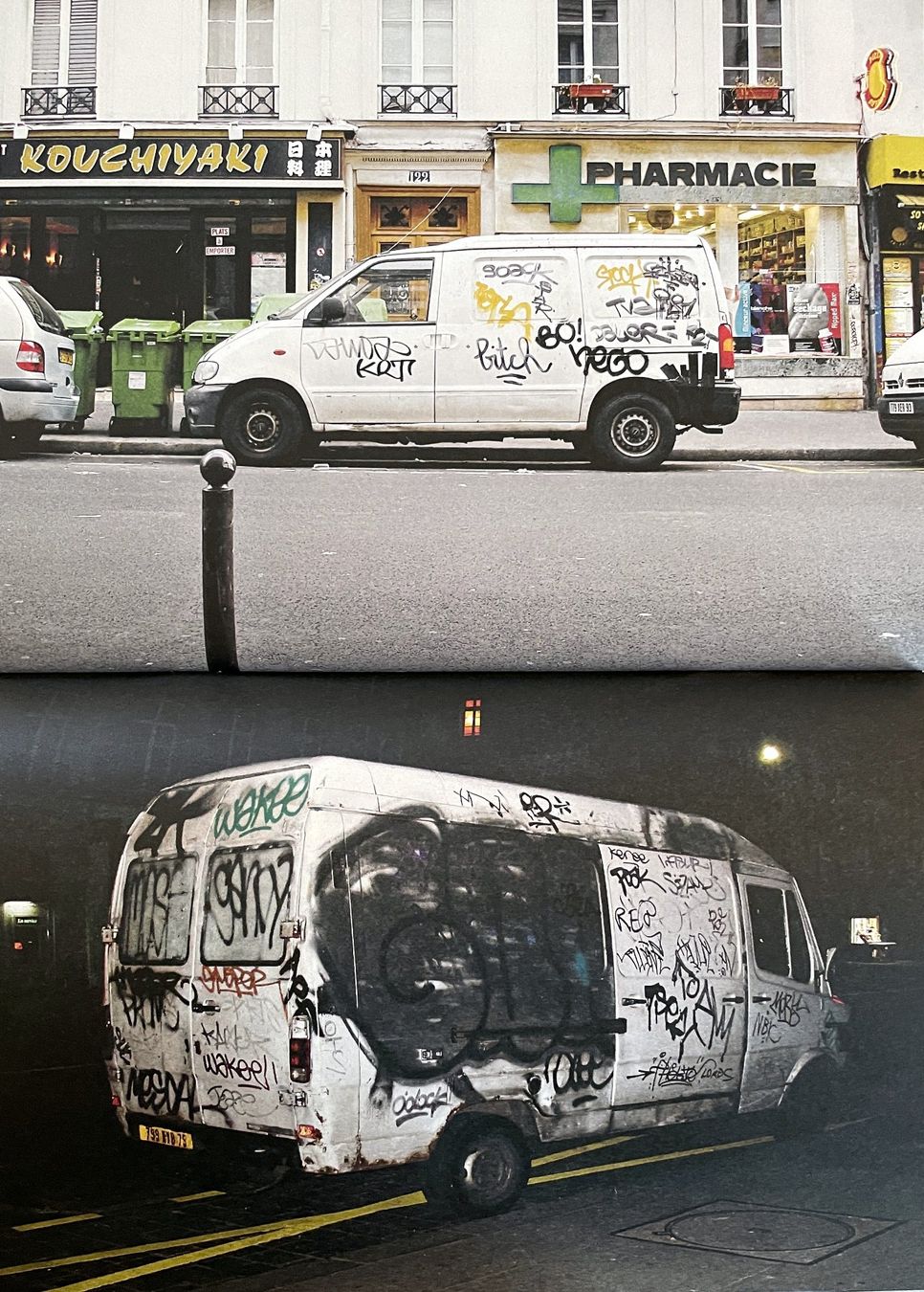 Libri: Graffitis - Les camions de Paris – Usato da Savagnier venduto da Ne2065 4
