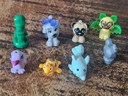 lego figurine lot de 8  animaux