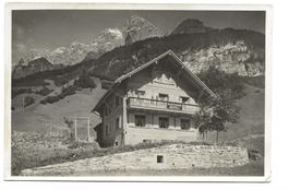 Klausenstrasse (UR/GL) Wirtschaft zum Bergli Foto-AK um 1930