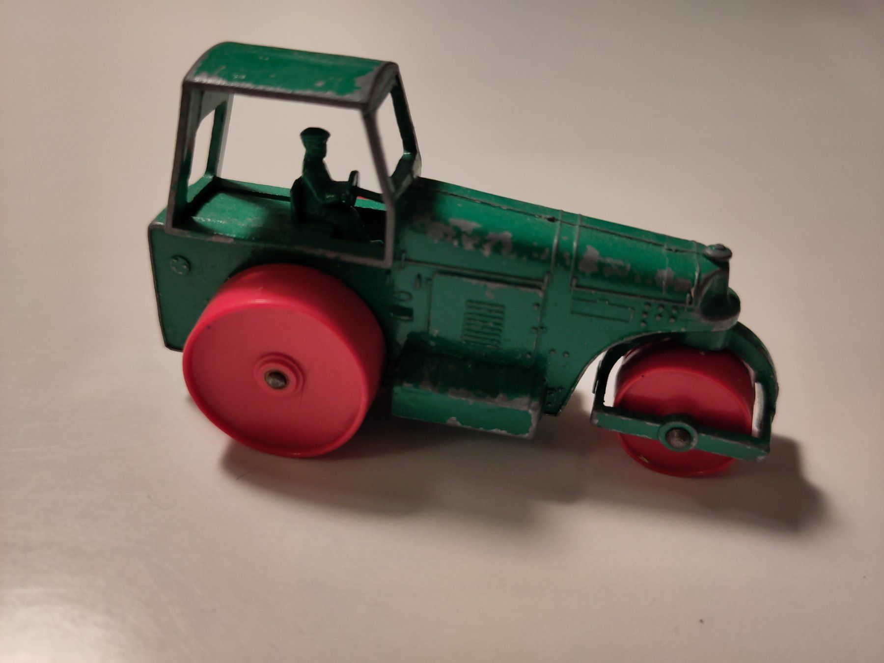 Lesney Modellini d'auto: Modellauto Lesney Aveling Barford Road Roller – Usato da Bülach venduto da Tiefschlaflos 1