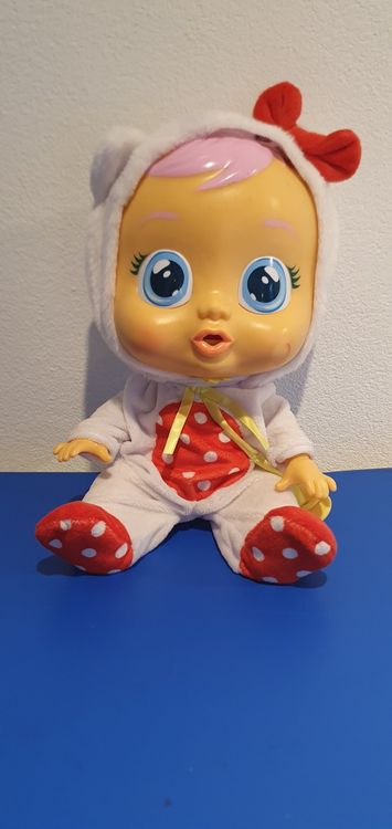 Baby cry bambola deals