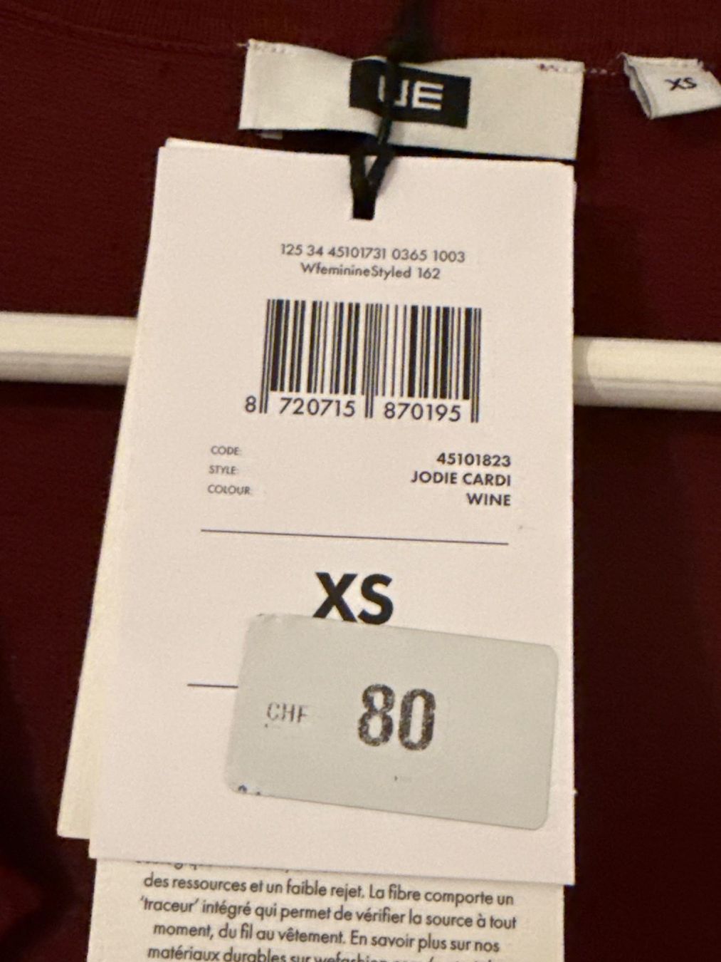 We Jacken: NEU! Strickjägli von WE Gr.XS – Neu und originalverpackt aus Schönenwerd von d.chiara 4