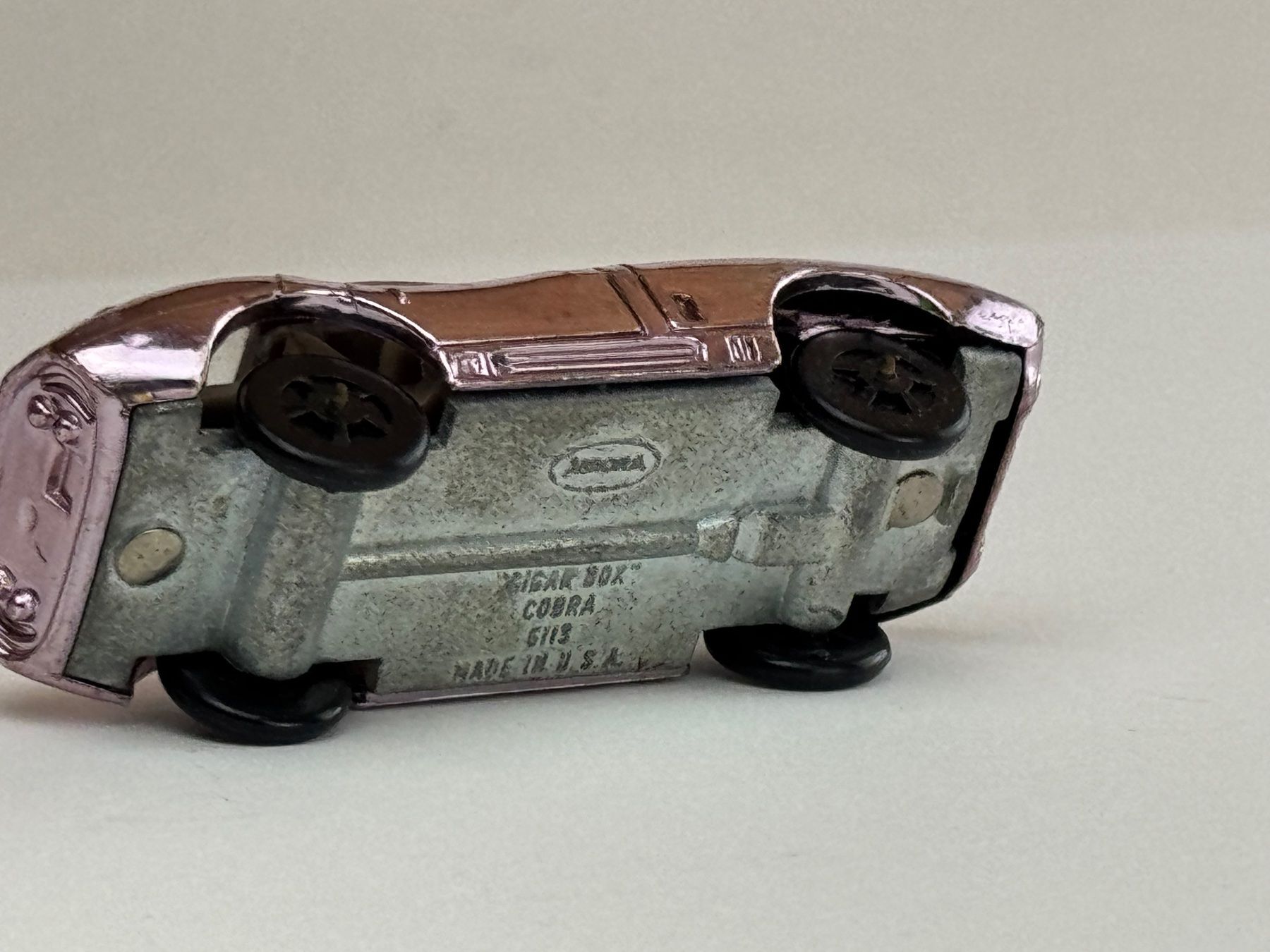 Modellini d'auto: GB5- Aurora Cigar Box Cobra metallic – Usato da Elm venduto da Wikmtz 2