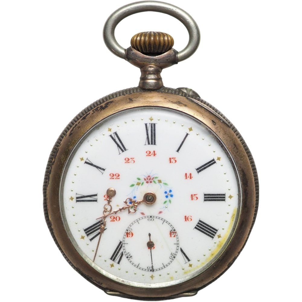 Orologi: Taschenuhr Tellmotiv – Usato da Liestal venduto da fibonaccis