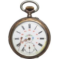 Taschenuhr Tellmotiv