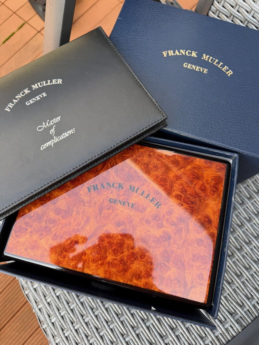 Franck Muller Uhren: Franck Muller Galet 18k Gold – Neu und originalverpackt aus Thalwil von malexx 1