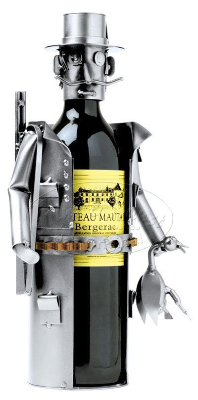 Portabottiglie: Jäger Weinhalter – Nuovo e nell'imballaggio originale da Thunstetten venduto da eisbaer300
