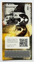 Swiss Crypto Stamp 3.0 ID6 Milo mit Ersttagsstempel
