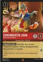 TCG LORCANA FLUTGESTALTEN ( 2ROF ) De 109 Ehrenwerter John -