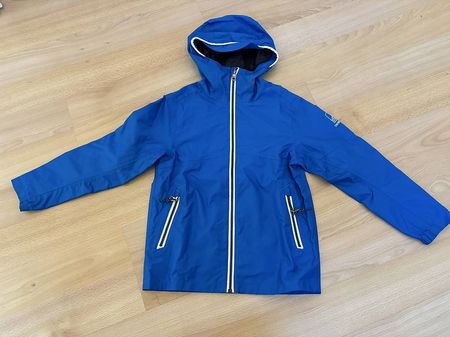 Regen-/Segeljacke - Veste de pluie/voile, Größe / taille 128