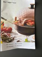 Emerio Pizzarette 🍕Pizzaofen mit Zubehör, perfekt Zustand