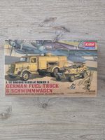 Academy 1/72 German Fuel Truck & Schwimmwagen unbuilt