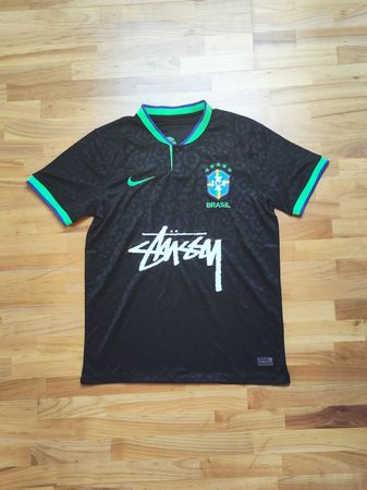 Brasilien Trikot x Stussy