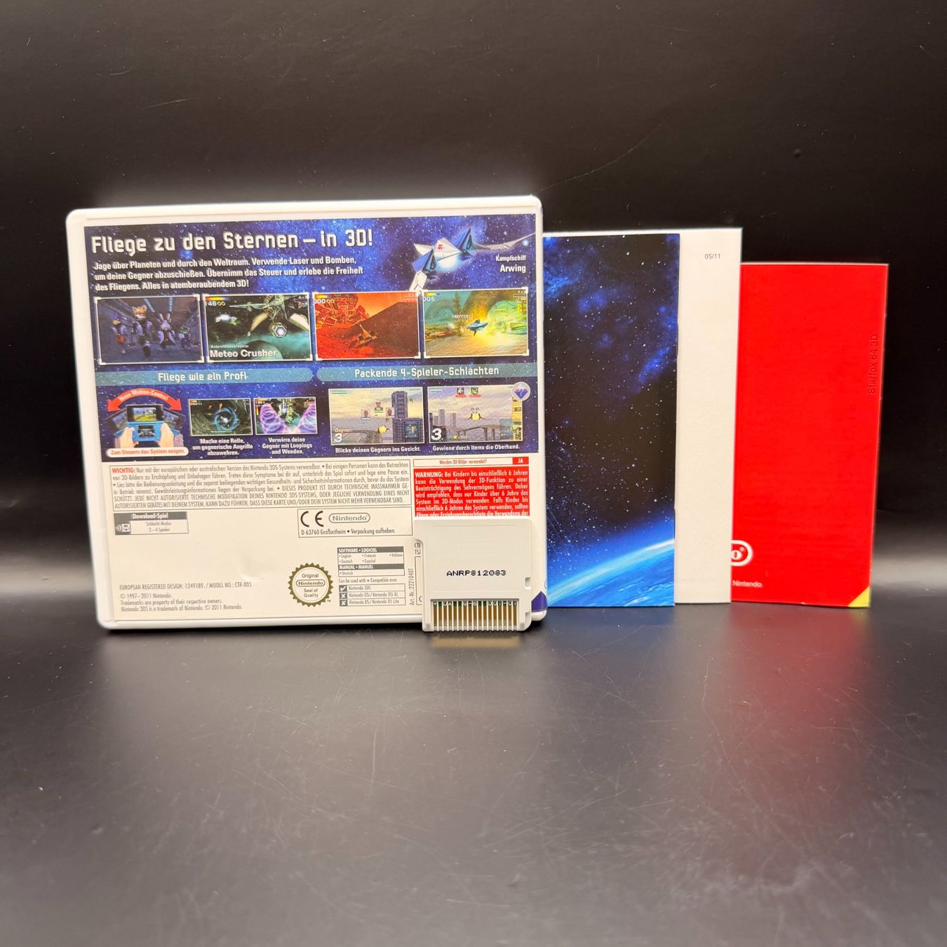 Nintendo Giochi: Nintendo 3DS Spiel Star Fox 64 3D – Usato da Düdingen venduto da Nerdworld 1
