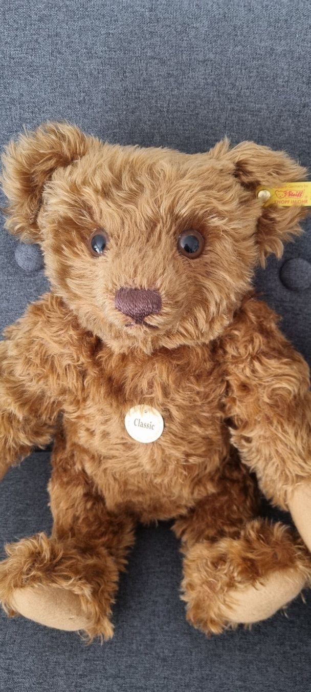 Steiff Giocattoli: Steiff Classic Teddybär, ca. 45cm – Usato da Lenzburg venduto da friedi5 1