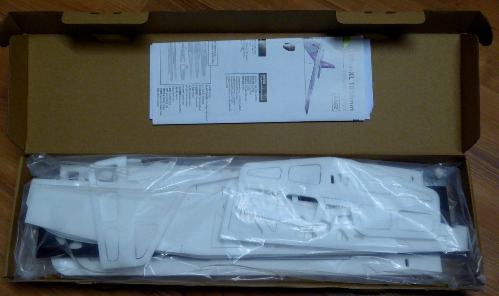 KITFOX XL, Spw 1030mm, KIT-Bausatz aus EPP (Neu und originalverpackt ...