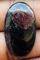 Cabochon L-5431 – Afrikanischer Granat Turmalin 29X17X4mm 26