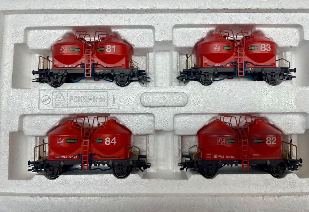 Märklin Köf II Zugpackung 26524 + 4514 Zugpackung | Kaufen auf Ricardo
