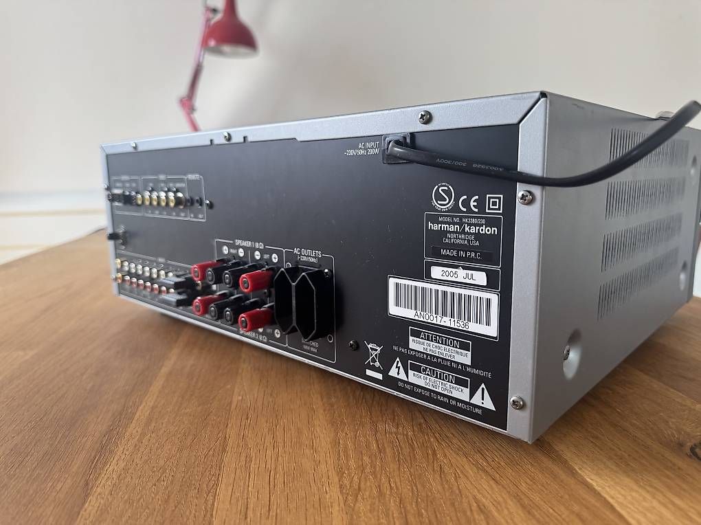 Harman-Kardon Amplificatori: Harman/Kardon HK 3380 Stereo Receiver – Usato da Zürich venduto da tuffcookie 4