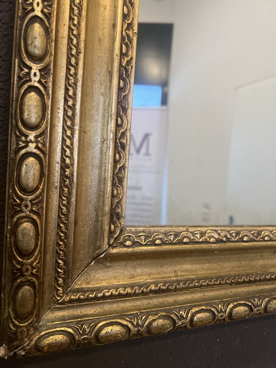 Miroirs: Antiker Spiegel mit Goldrahmen, Barock Stil – D'occasion à Rorschach par TrendyDeals 1