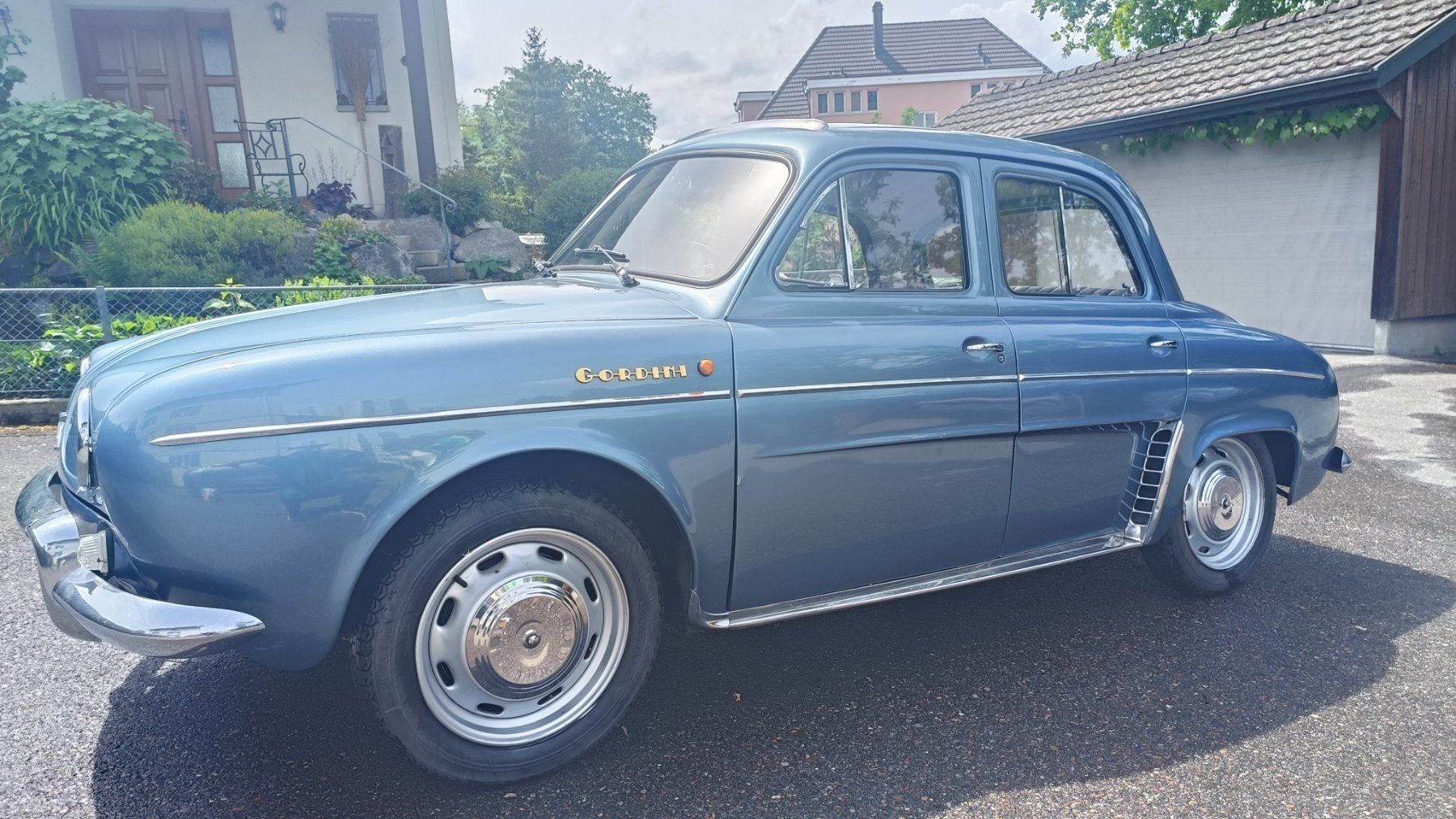 Renault Automobili: Renault Dauphine Gordini R 1095 – Usato da Kriens venduto da Mura1 8