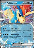 Keldeo ex - Pokémon TCG - WHT 030/086 | EN