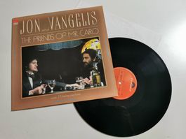 JON AND VANGELIS -  THE FRIENDS OF MR CAIRO