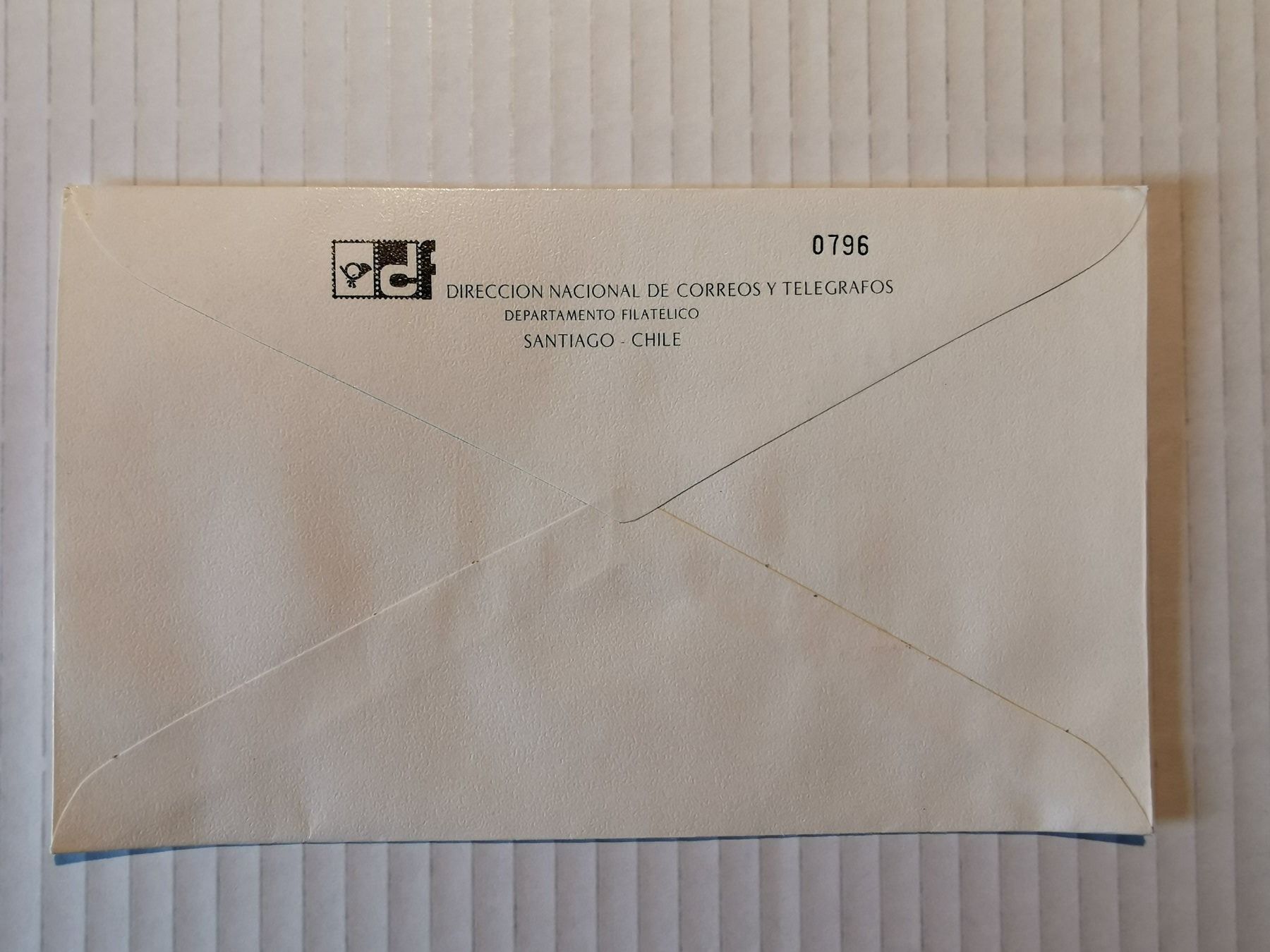 Tutti i francobolli: FDC Chile - Museo Historia Natural 1980 – Usato da Pailly venduto da jme99 1