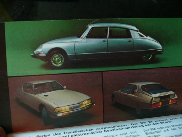 Citroën Documents: Citroen Prospekt 1973 – D'occasion à Zofingen par sosalinos01 6