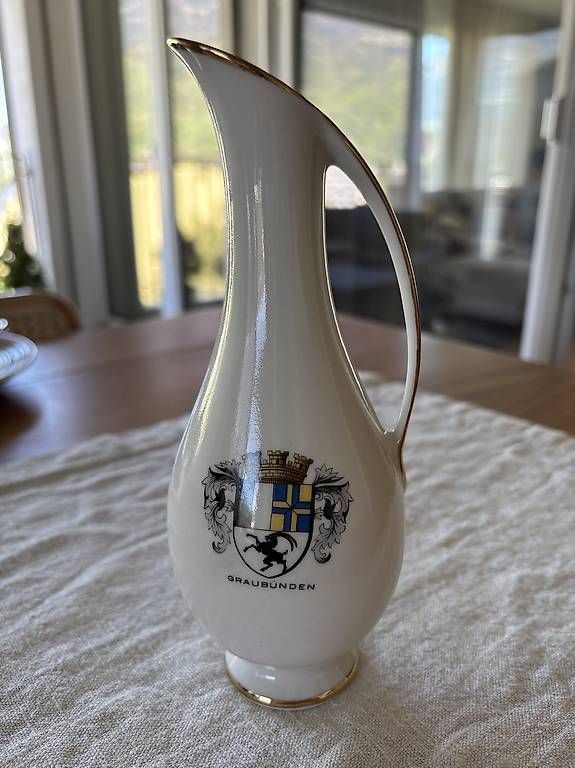 Vasi & Recipienti: Vintage Vase Graubünden – Usato da Zizers venduto da L.Berther