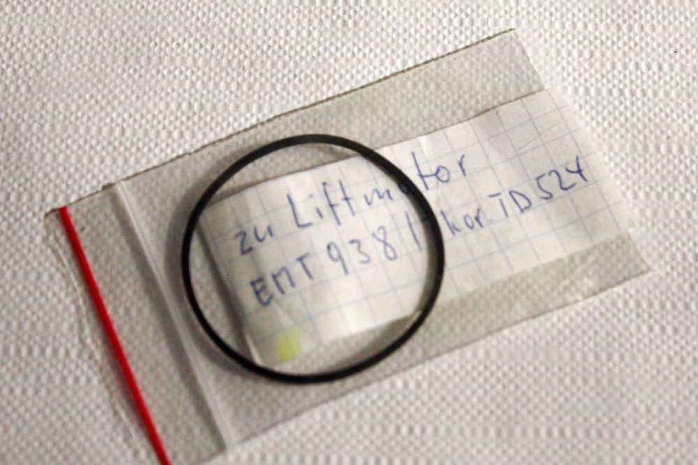 Thorens TD 126 Plattenspieler Riemen - Original Ersatzriemen