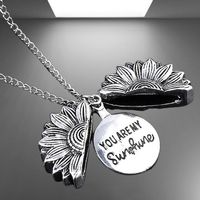 🌞 Are My Sunshine - Sonnenblumen-Halskette 🌟💫