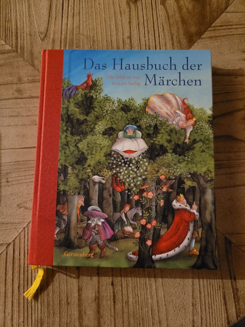 Bücher: das Hausbuch der Märchen – Gebraucht aus Perlen von Safari_23