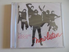 The Chocolate Rockets " now listen " CD neuf rock alternatif