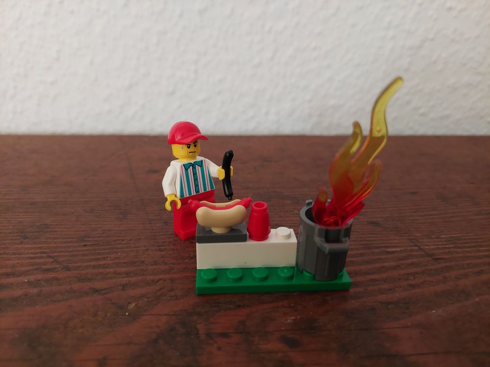 Lego Giocattoli: LEGO CITY Feuerwehrauto 60107 & Helikopter 60318 – Usato da Möhlin venduto da Kecksli 7