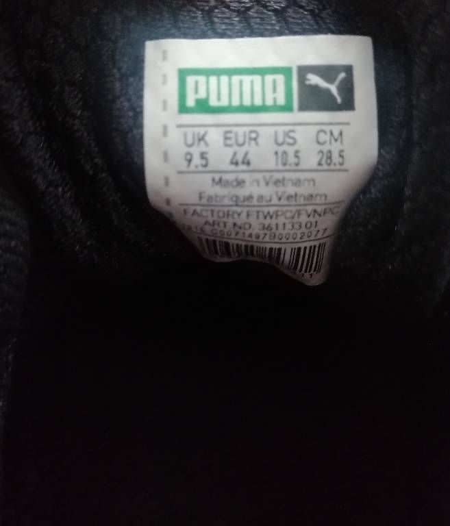 Herrenschuhe: Puma Schuhe  – Gebraucht aus Wohlen AG von p.anna31 1