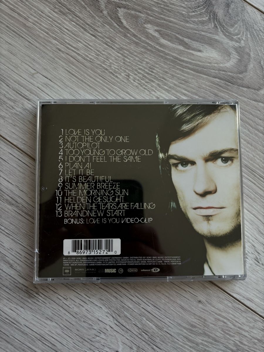 CDs: Thomas Godoj Plan A CD Album – Gebraucht aus Aarberg von gocardz.shop 1