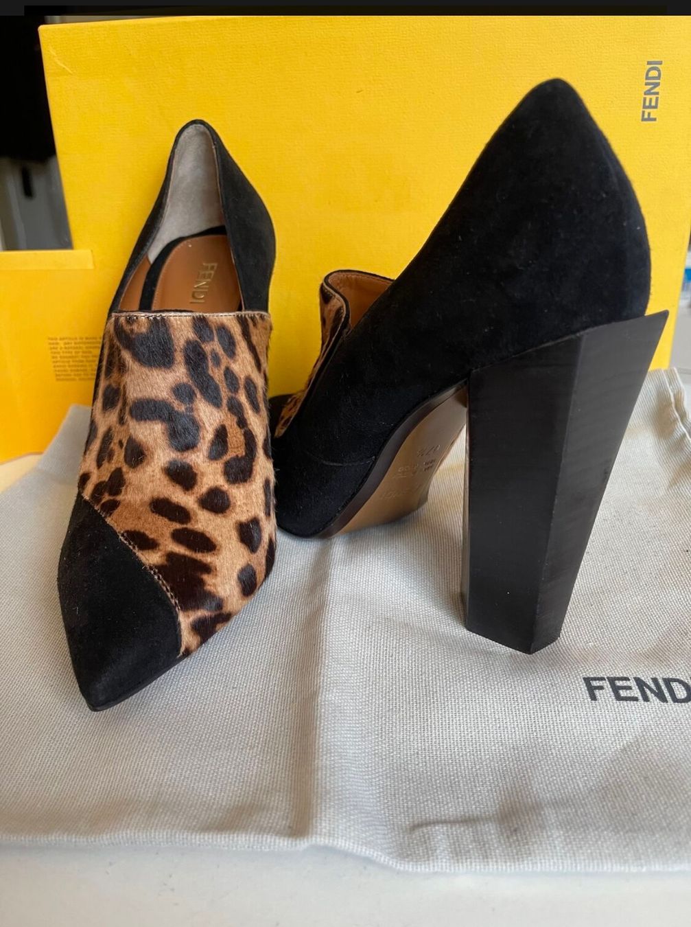 Fendi Damenschuhe: FENDI ankle boots size 37.5 new – Neu (gemäss Beschreibung) aus Lugano von cri_djb