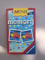 Ravensburger Mini Memory Spiel akzeptabler Zustand