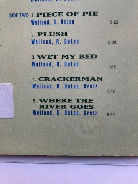 Schallplatten: Stone Temple Pilots – Gebraucht aus Aarwangen von Jukebox3 5