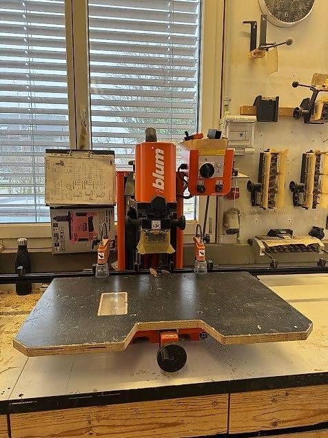 Blum Bohrcenter Minipress Pro mit Zubehör (Gebraucht) in Ettiswil für ...