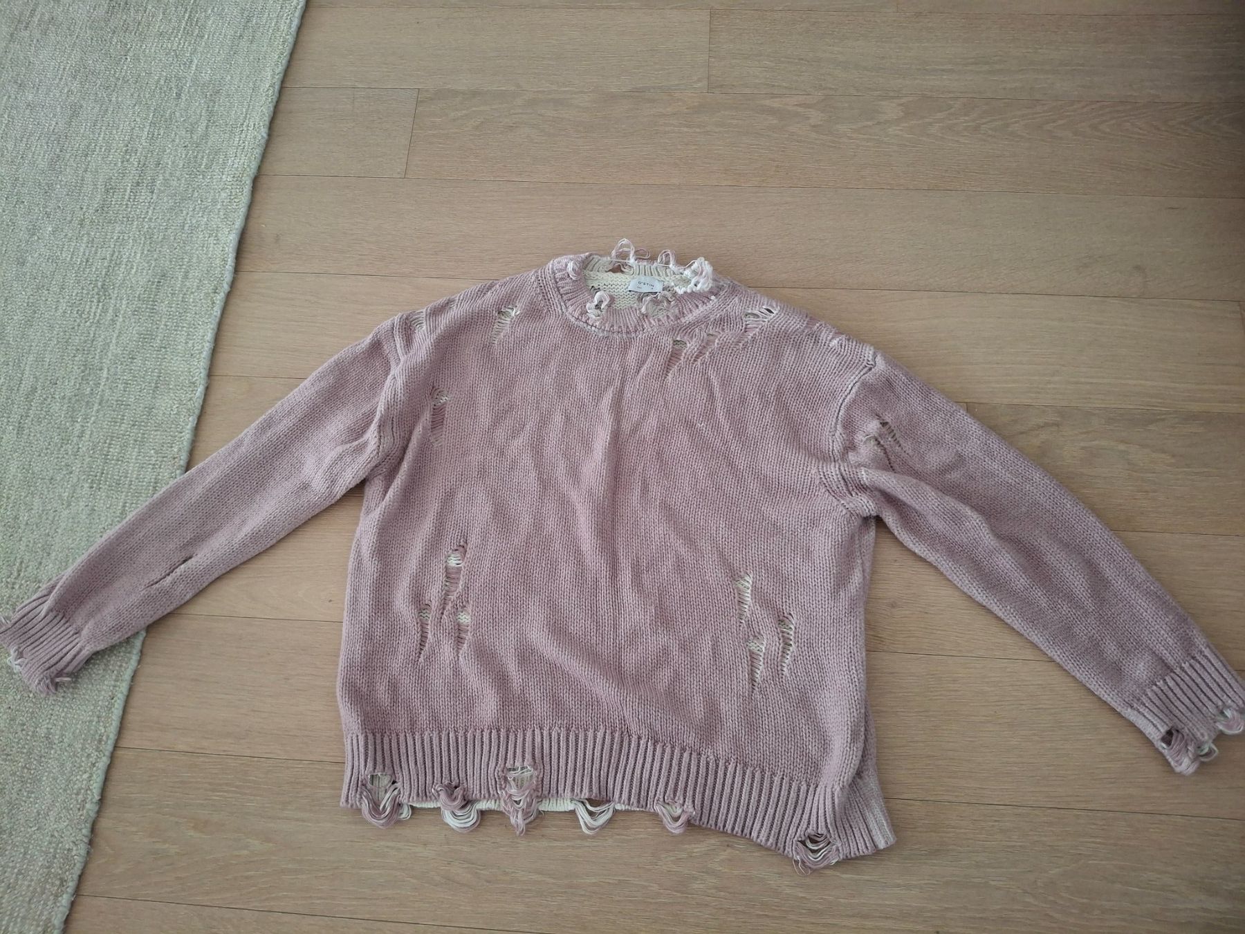 Maglioni & Felpe: O'STIN Pullover, Gr. S, altrosa, destroyed Look, Top! – Nuovo (secondo la descrizione) da Bellikon venduto da MellonCollieMitTwint