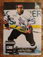 Sven Stillhardt SC Luzern Hockey Karte Saison 1996-97  