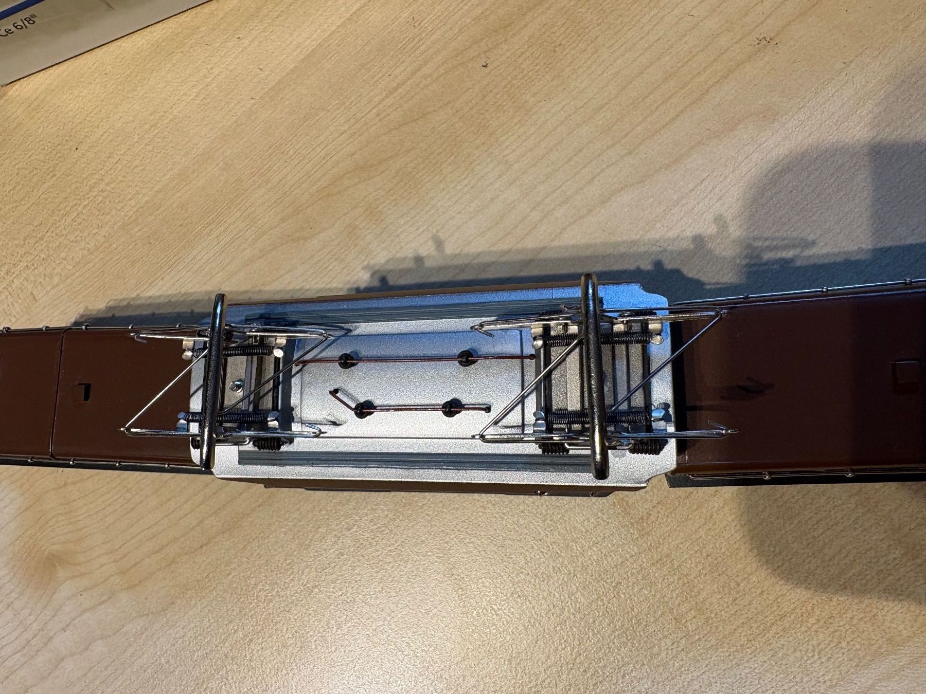 Märklin Modellini di ferrovie: Maerklin 30159 Ce 6/8III Brune – Nuovo e nell'imballaggio originale da Corcelles Payerne venduto da Pierre66 2