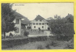 14.1.1908Kölliken/Ortstempel/alte Mühle/unverbaut/Sofortkauf