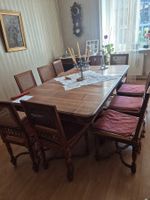 Antikes Esszimmer