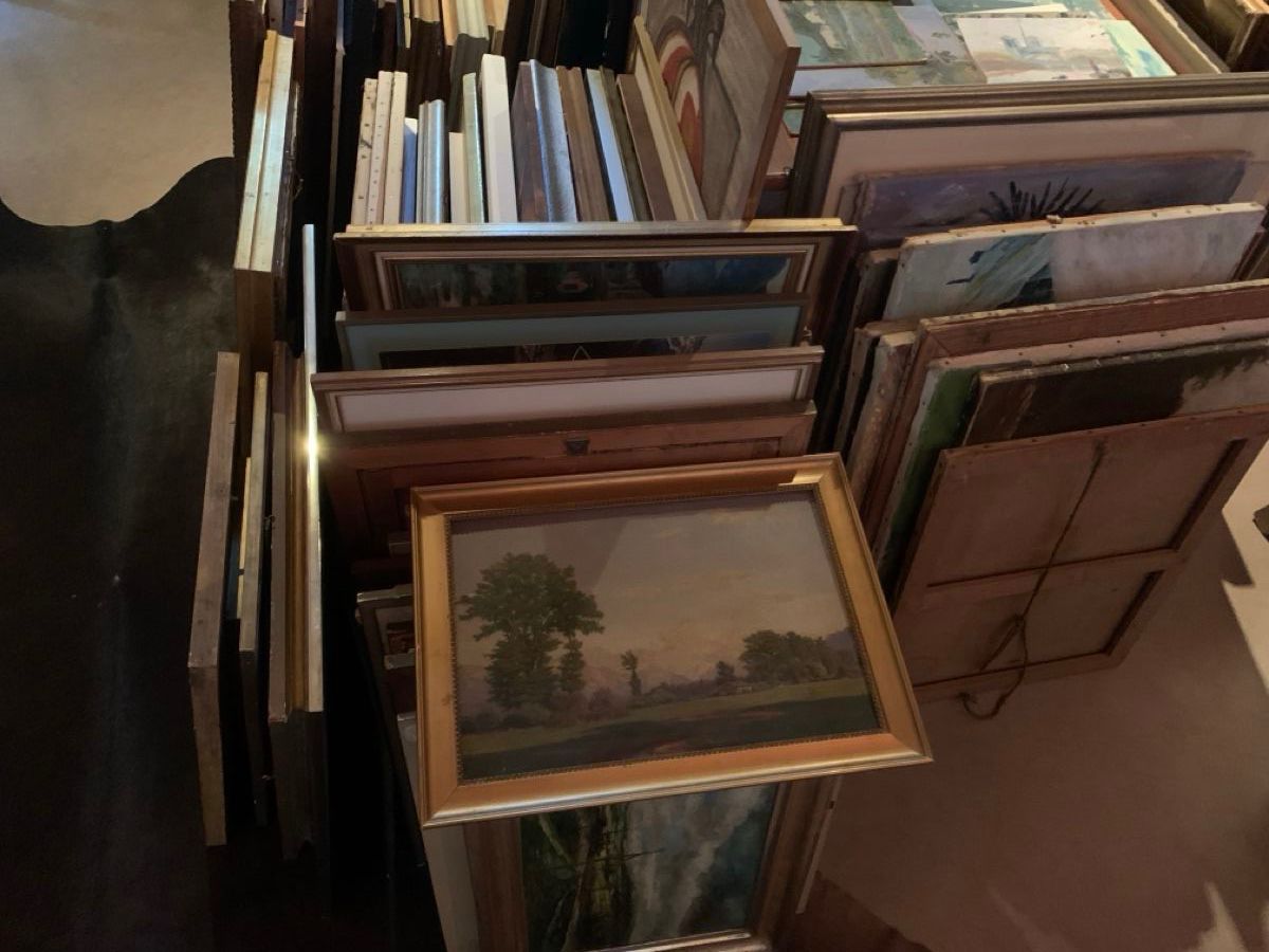 Dipinti: Grosse Kunstsammlung zu verkaufen – Usato da Wolfhalden venduto da SecondAntique 3