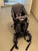 Deuter Kindertrage Kid Comfort 3 schwarz granit gebraucht