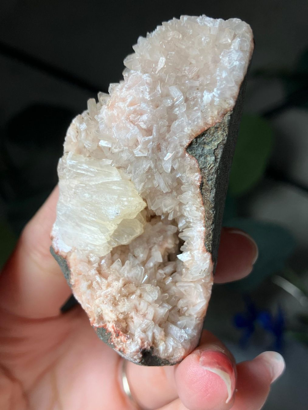 Edelsteine: Pink Heulandit mit Stilbit-Geode – Neu (gemäss Beschreibung) aus Neuheim von m.hald 3