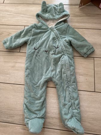 Süsser Winteroverall Teddy Mont Gr.9-12 Mt next